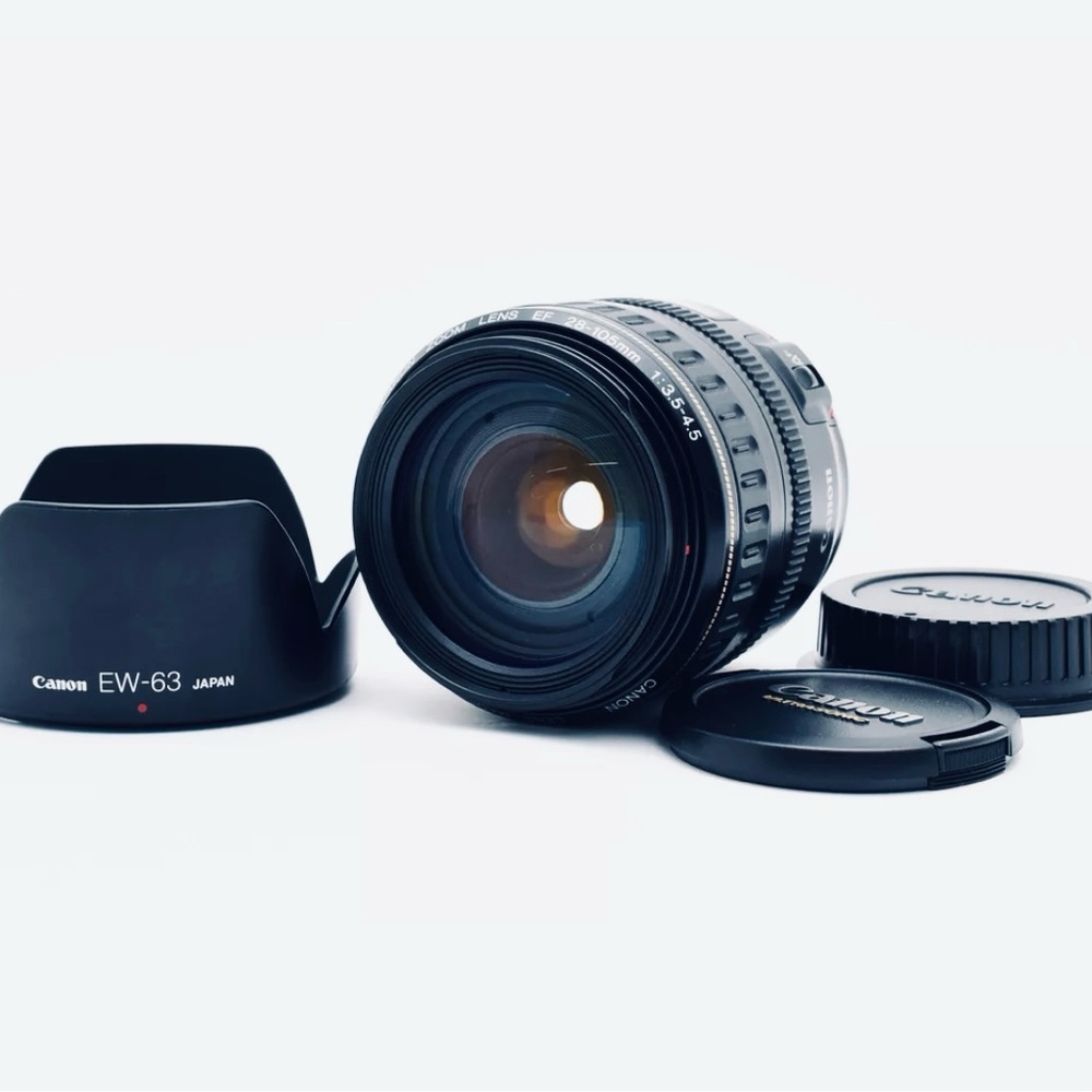 Canon EF 28-105mm F/3.5-4.5 USM Zoom Lens Mint Collections Works Perfectly